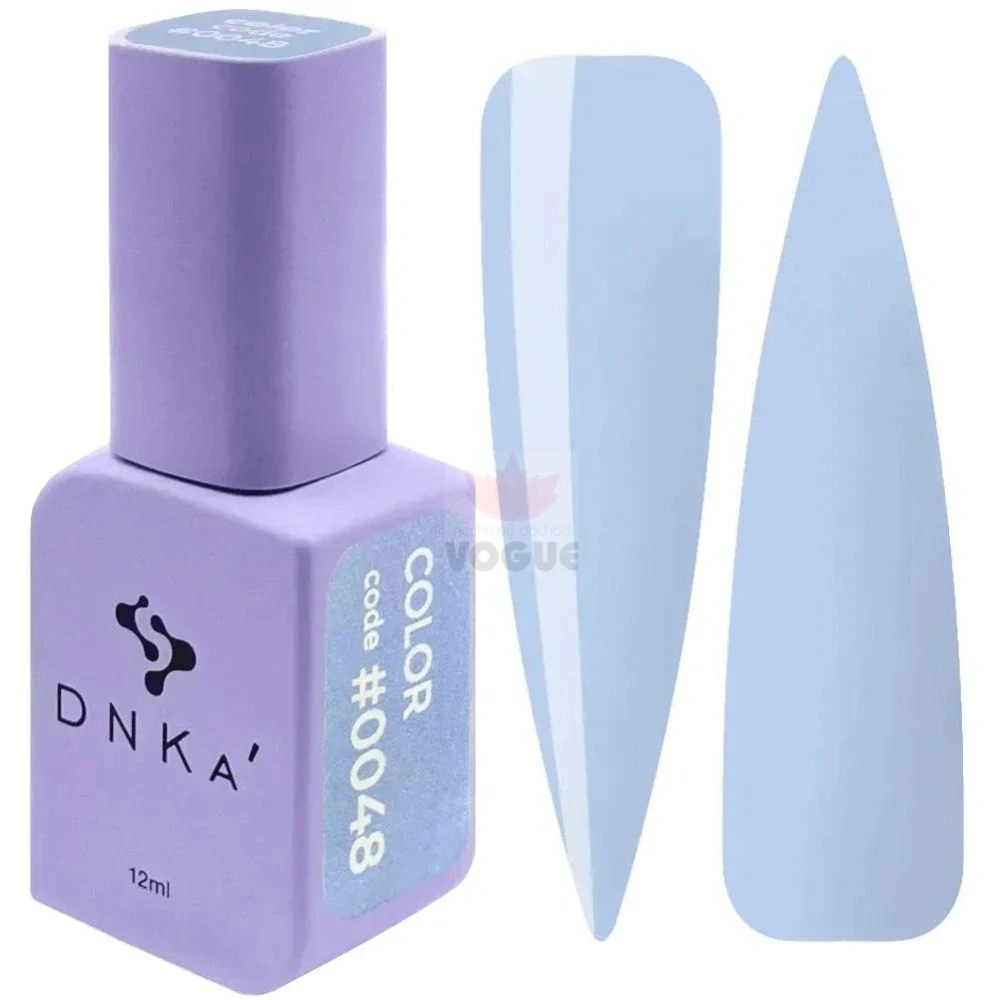 DNKa' farebný gél-lak 0048 12ml