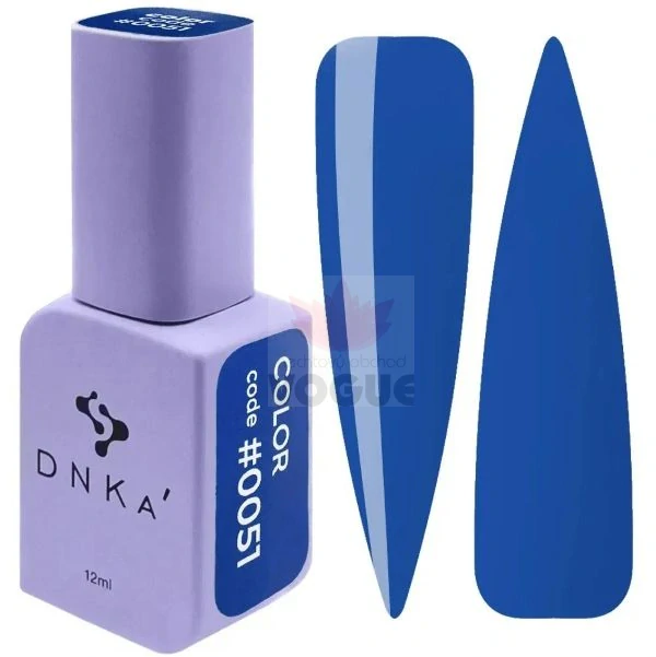 DNKa' farebný gél-lak 0051 12ml
