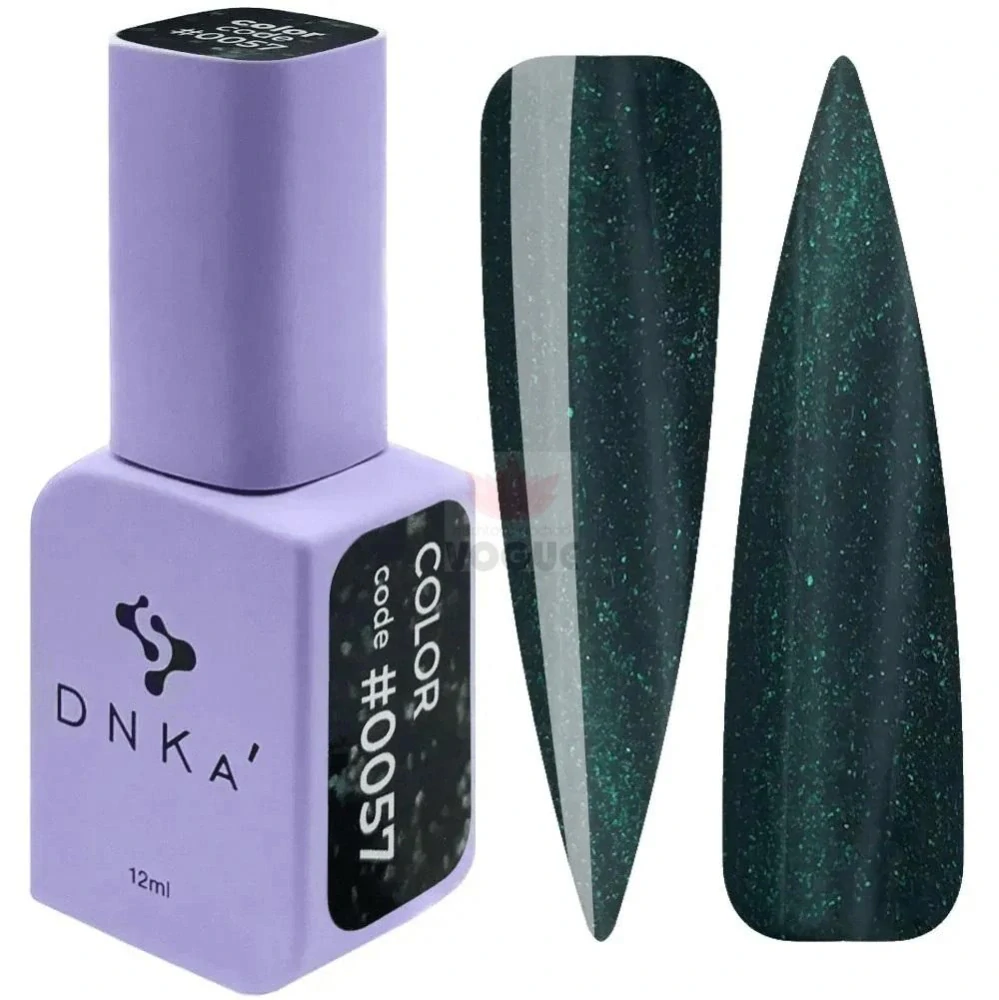 DNKa' farebný gél-lak 0057 12ml