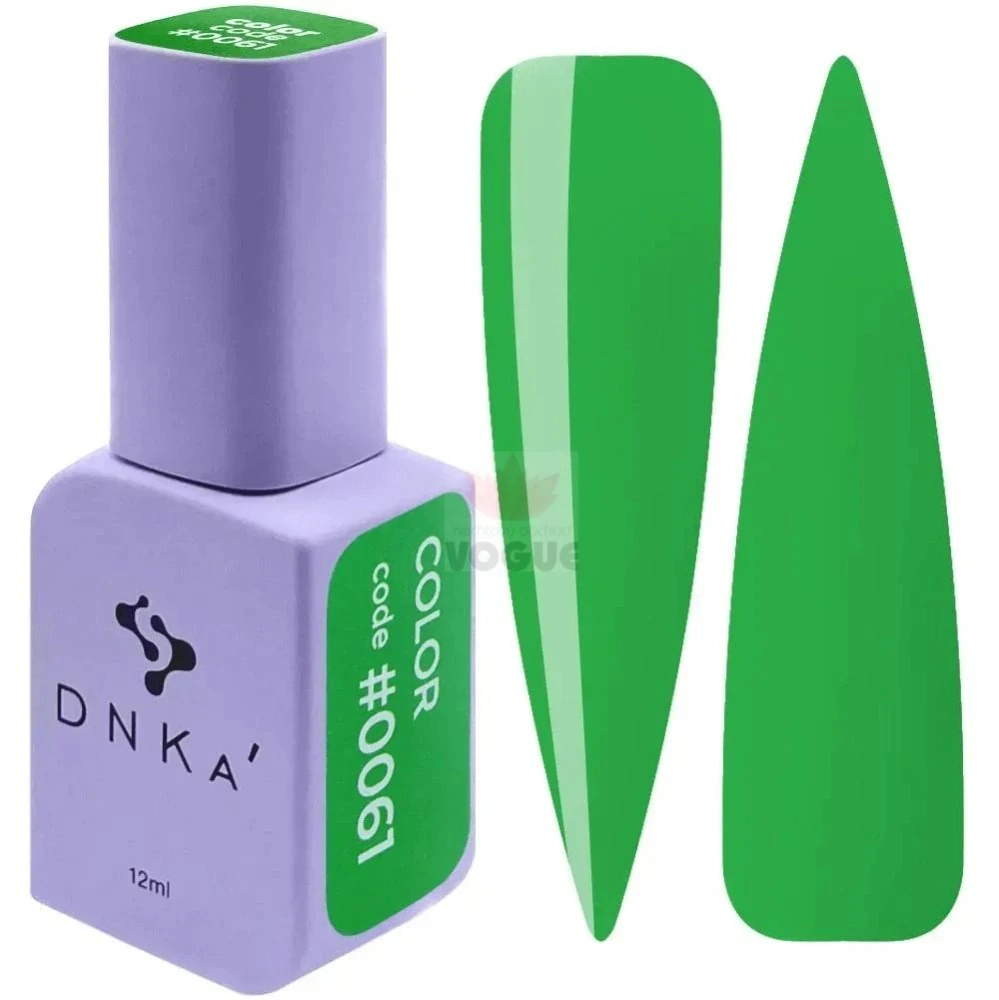 DNKa' farebný gél-lak 0061 12ml