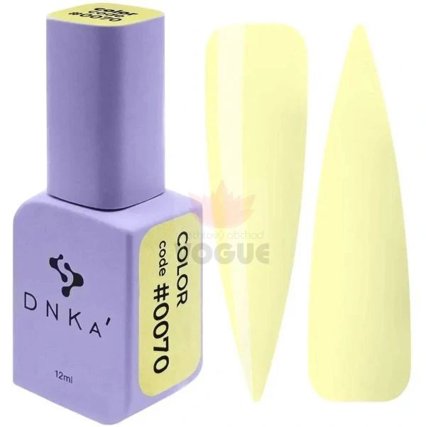 DNKa' farebný gél-lak 0070 12ml