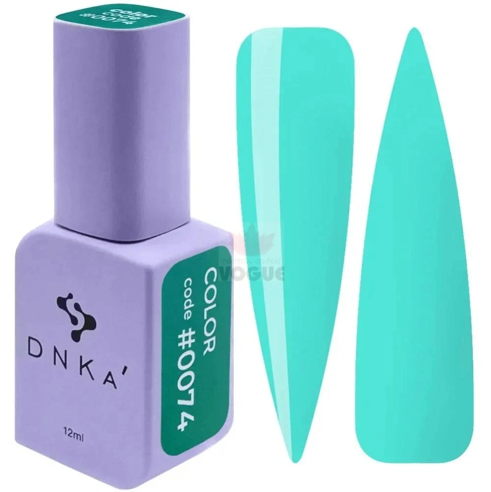 DNKa' farebný gél-lak 0074 12ml