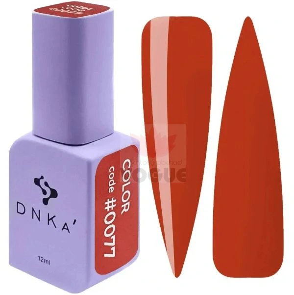 DNKa' farebný gél-lak 0077 12ml