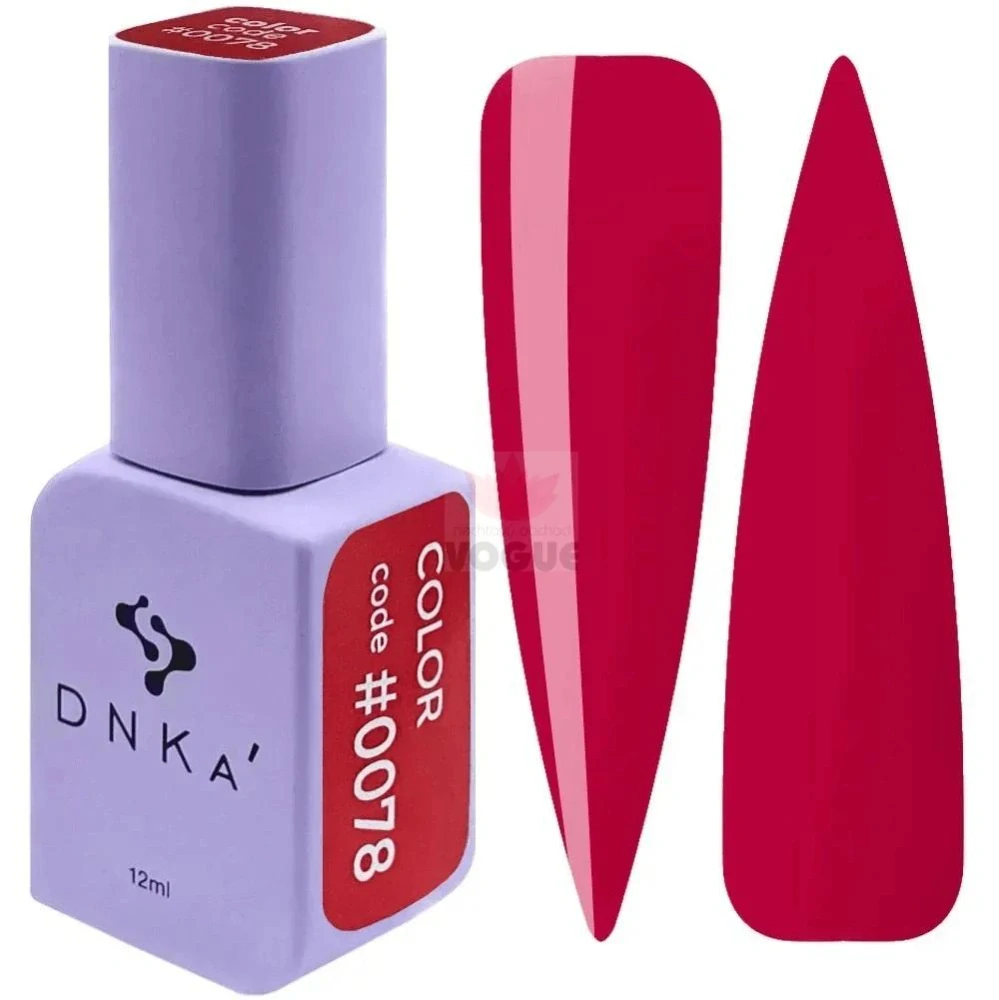 DNKa' farebný gél-lak 0078 12ml