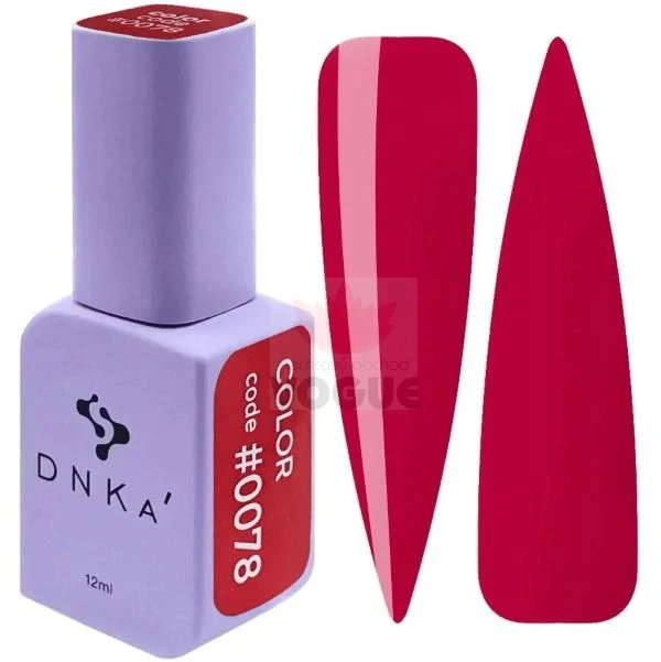 DNKa' farebný gél-lak 0078 12ml