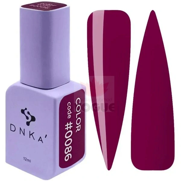 DNKa' farebný gél-lak 0086 12ml