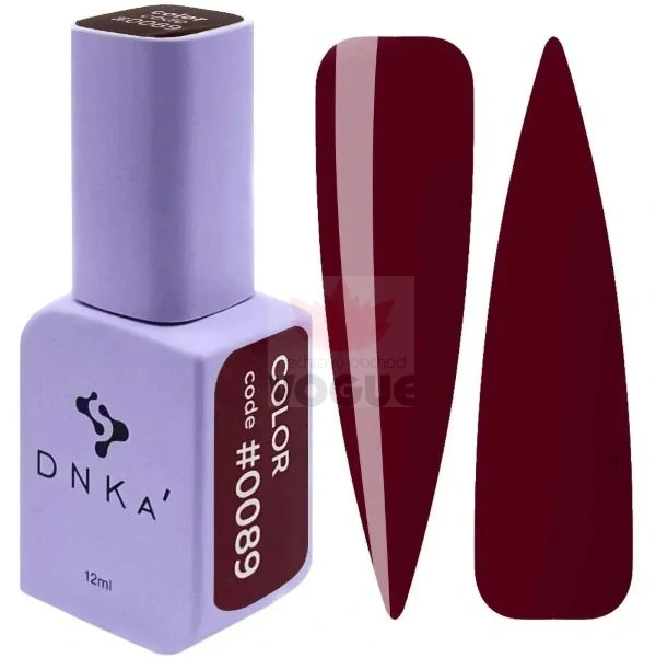 DNKa' farebný gél-lak 0089 12ml