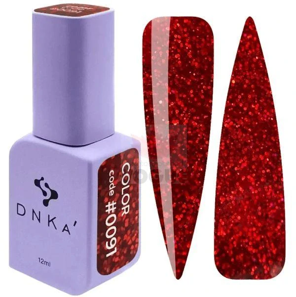 DNKa' farebný gél-lak 0091 12ml