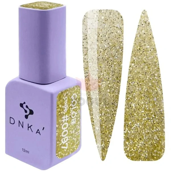 DNKa' farebný gél-lak 0097 12ml