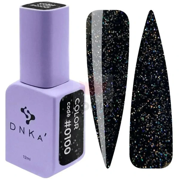 DNKa' farebný gél-lak 0100 12ml