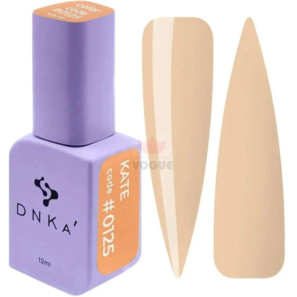 DNKa' farebný gél-lak 0125 12ml