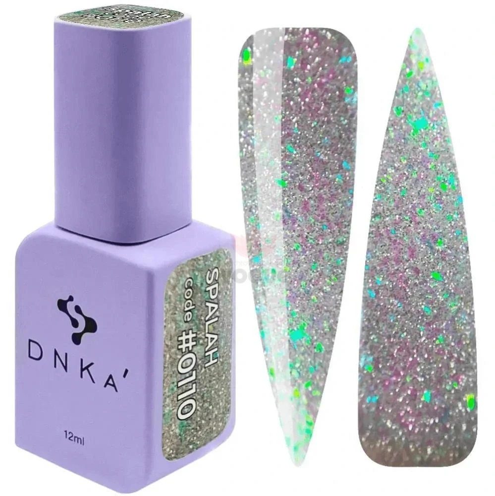 DNKa' farebný gél-lak Spalah 0110 12ml
