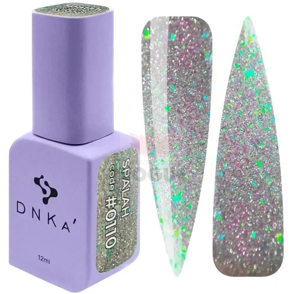DNKa' farebný gél-lak Spalah 0110 12ml
