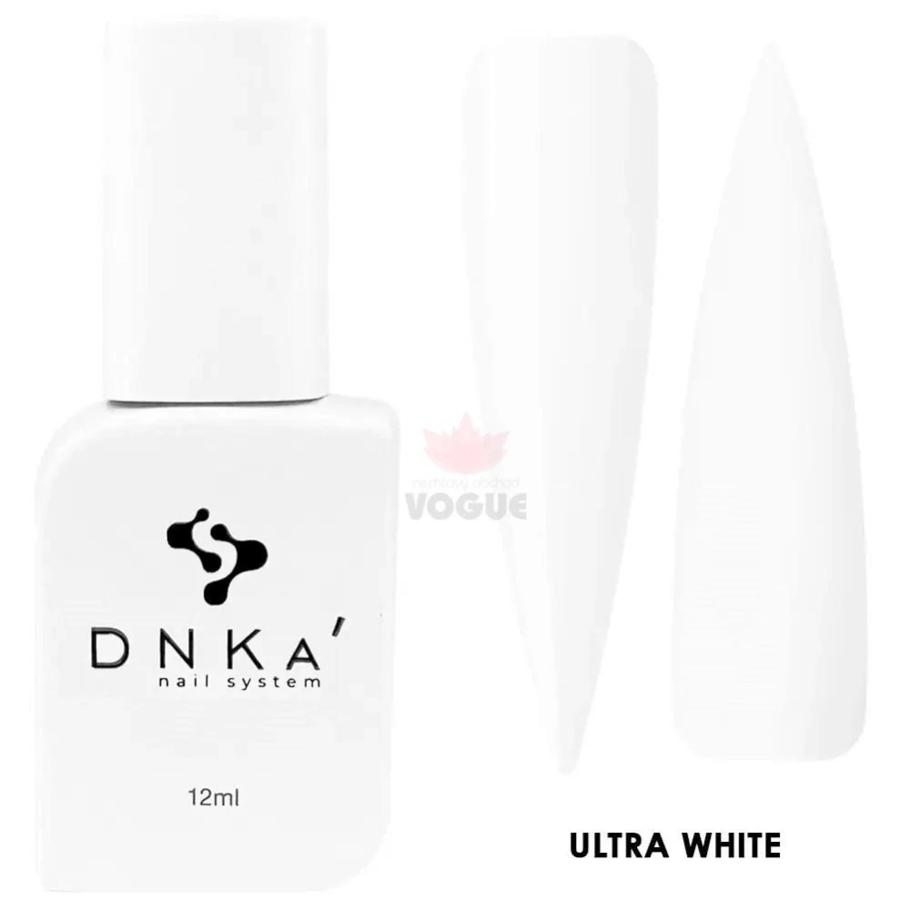 DNKa' farebný gél-lak Ultra White 12ml