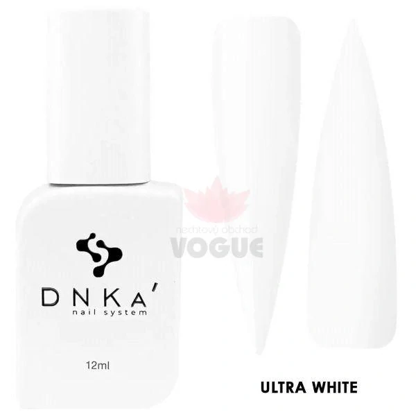 DNKa' farebný gél-lak Ultra White 12ml