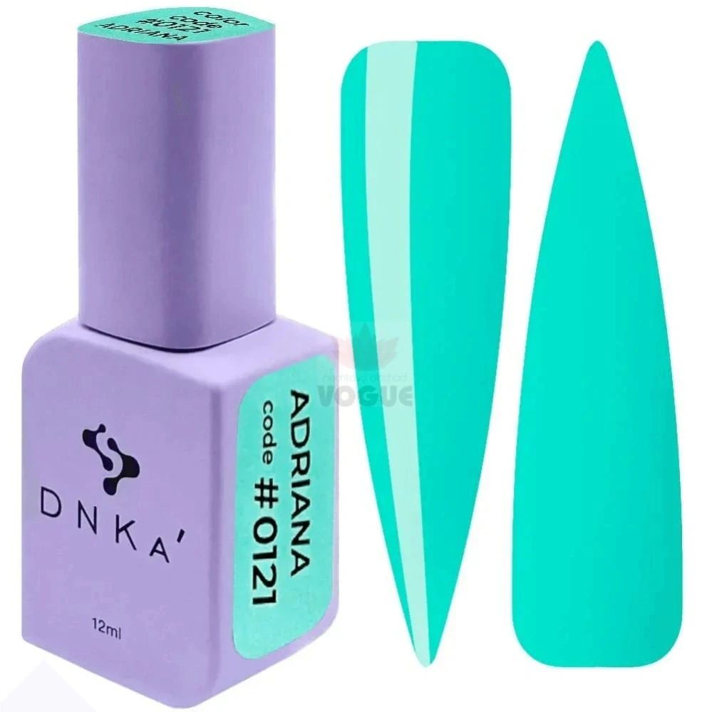 DNKa' farebný gél-lak Adriana 0121 12ml
