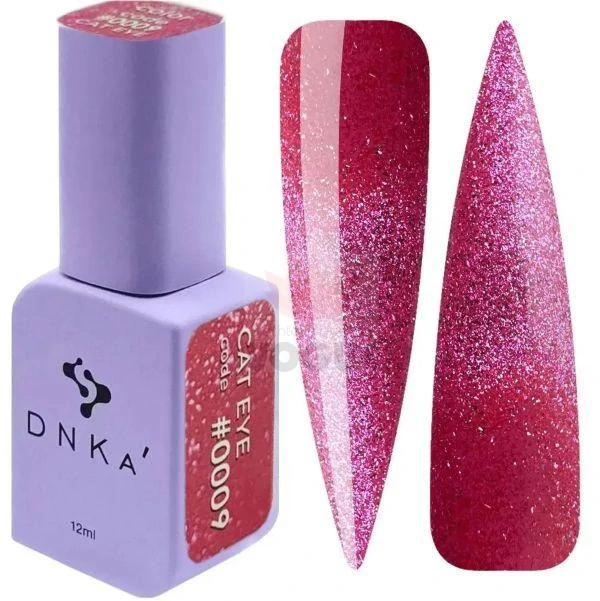 DNKa' farebný gél-lak Cat Eye 0009 12ml