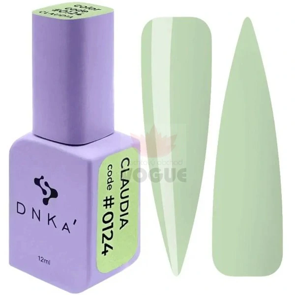 DNKa' farebný gél-lak Claudia 0124 12ml