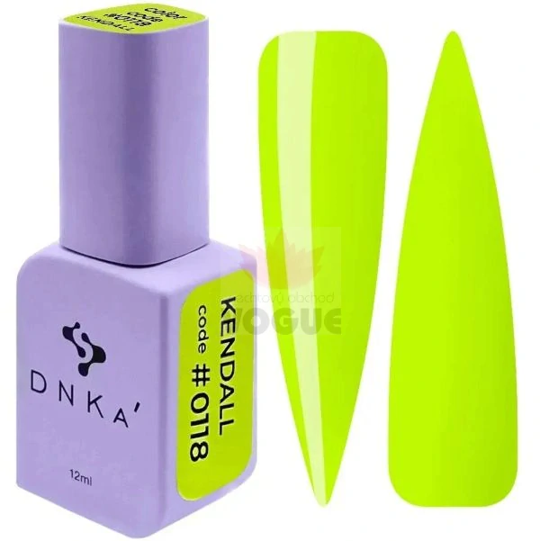 DNKa' farebný gél-lak Kendall 0118 12ml