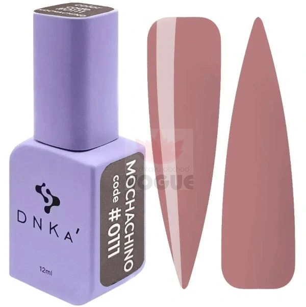 DNKa' farebný gél-lak Mochachino 0111 12ml
