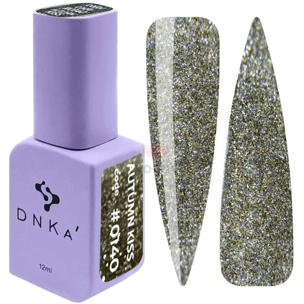 DNKa' farebný gél-lak Autumn Kiss 0140 12ml