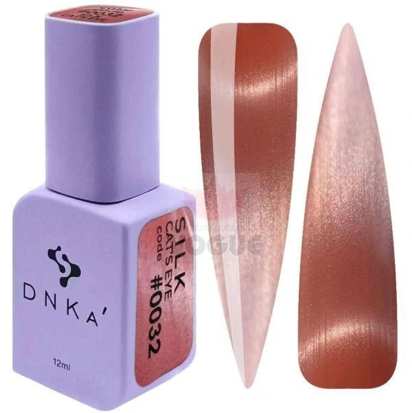 DNKa' farebný gél-lak Silk 0032 12ml