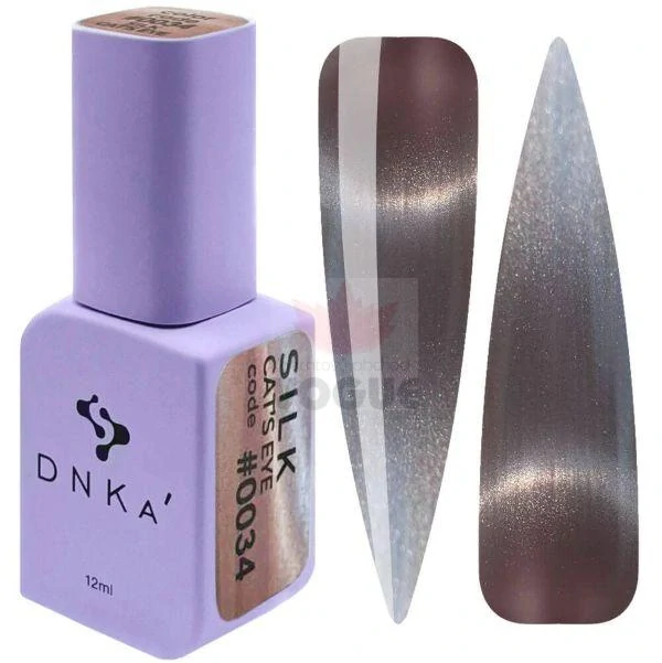 DNKa' farebný gél-lak Silk 0034 12ml