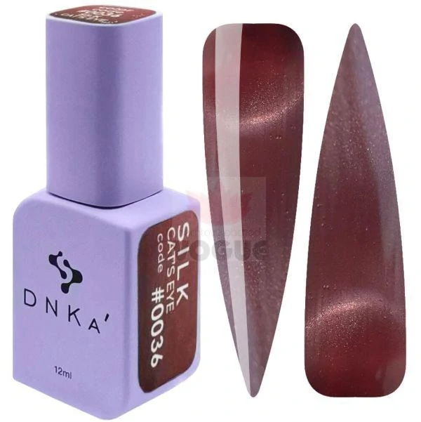 DNKa' farebný gél-lak Silk 0036 12ml