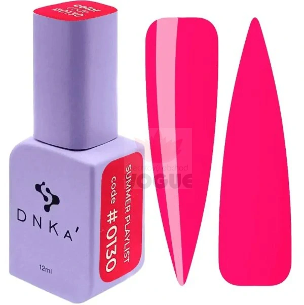 DNKa' farebný gél-lak Summer Playlist 0130 12ml