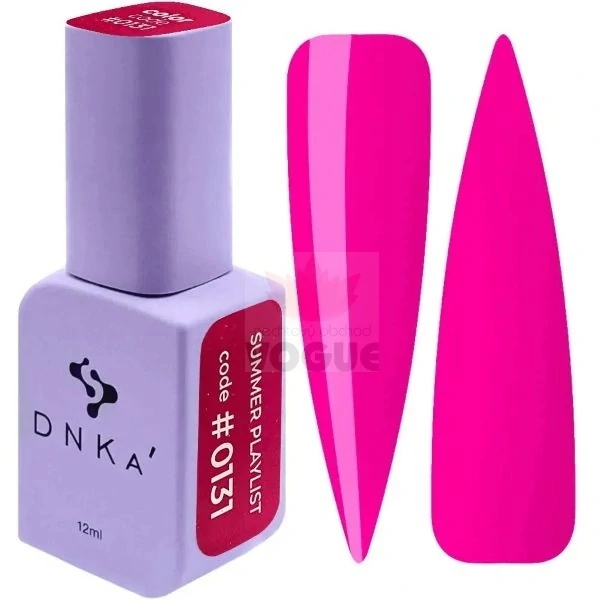 DNKa' farebný gél-lak Summer Playlist 0131 12ml
