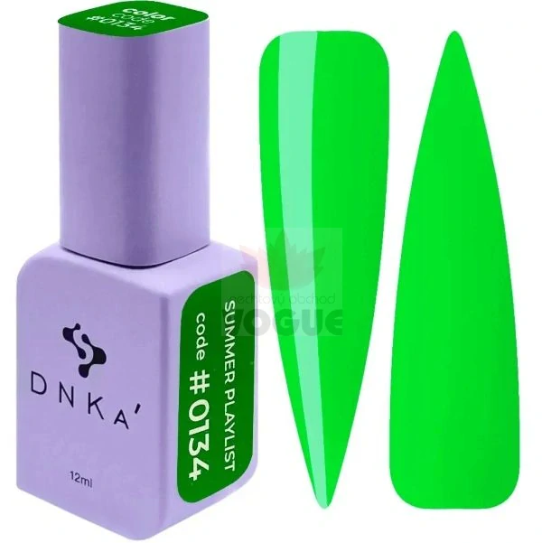 DNKa' farebný gél-lak Summer Playlist 0134 12ml