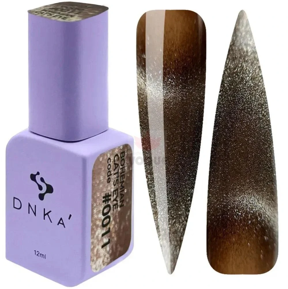 DNKa' farebný gél-lak Bohemian Cat's Eye 0011 12ml