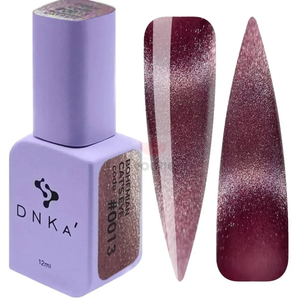 DNKa' farebný gél-lak Bohemian Cat's Eye 0013 12ml