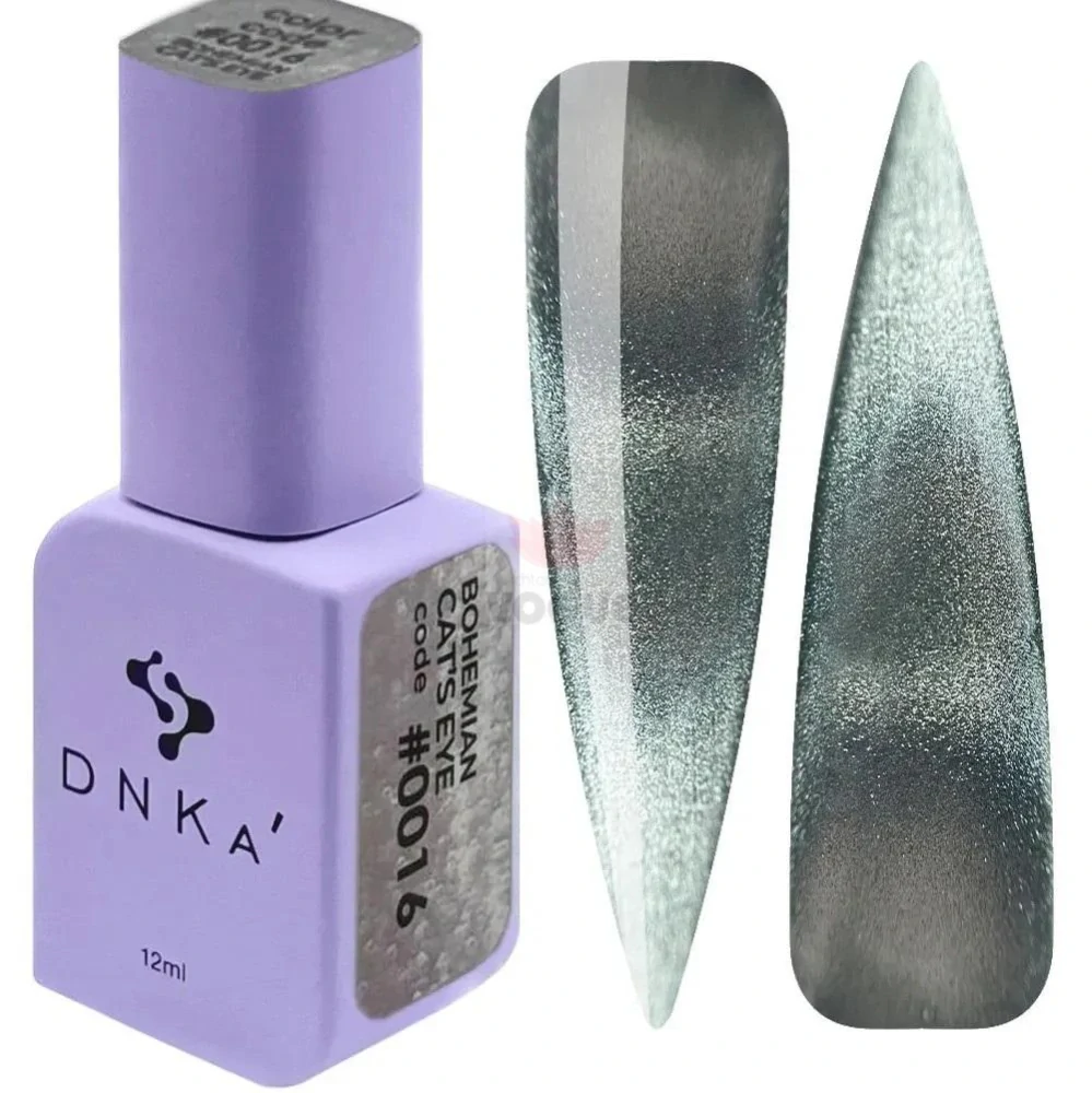 DNKa' farebný gél-lak Bohemian Cat's Eye 0016 12ml