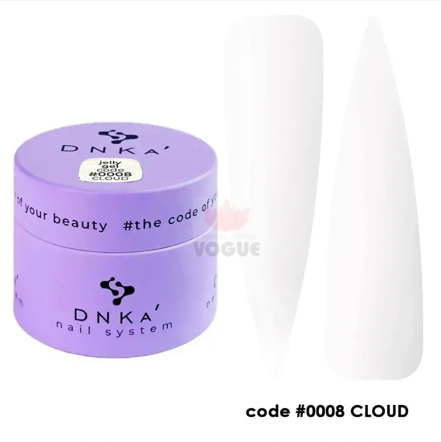 DNKa' Jelly Gel 0008 Cloud 15ml