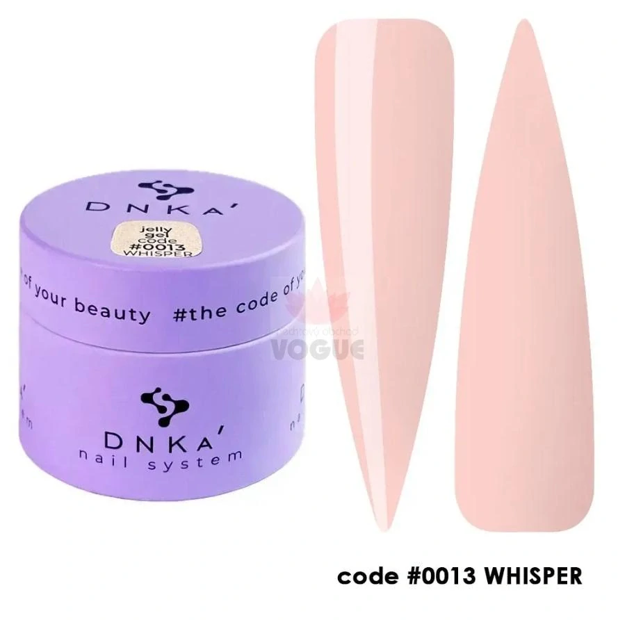 DNKa' Jelly Gel 0013 Whisper 15ml
