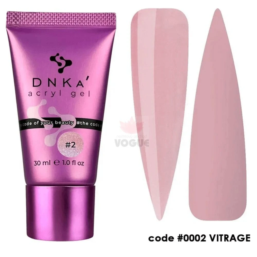 DNKa' Acryl Gel 0002 Vitrage 30ml
