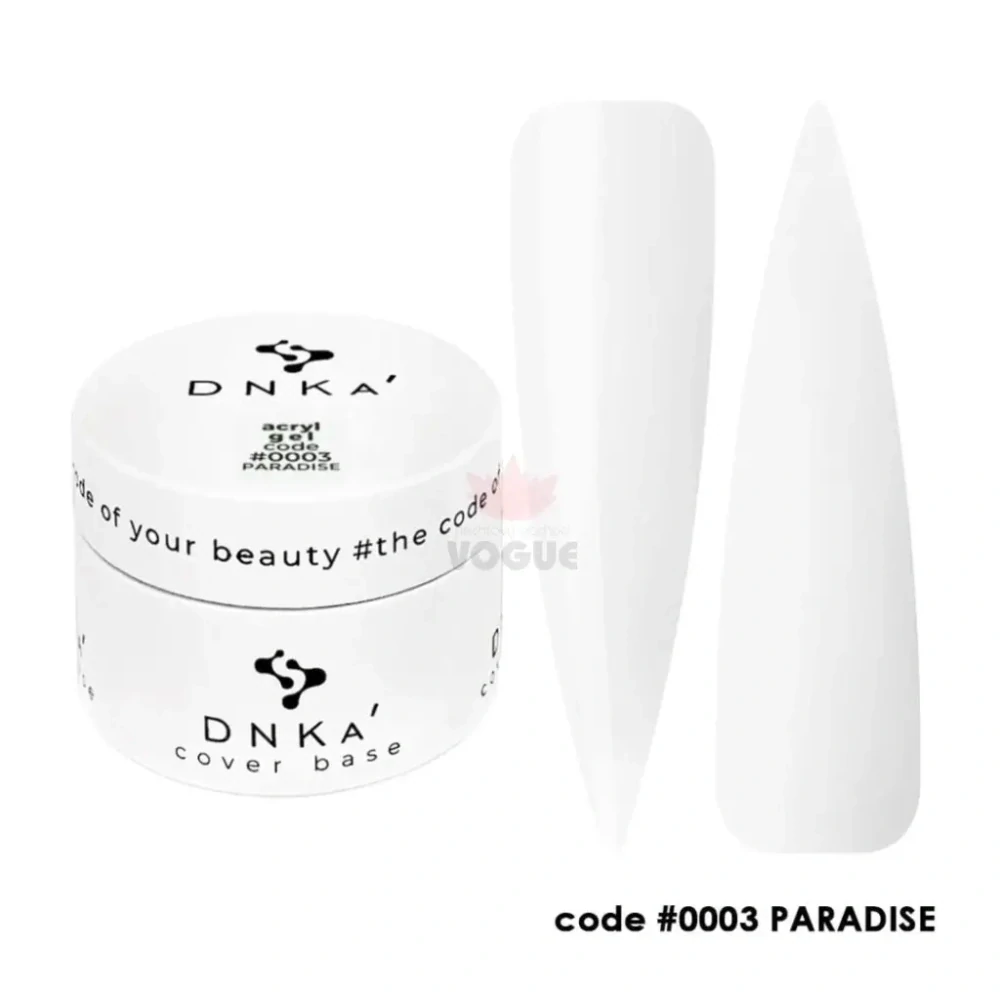 DNKa' Acryl Gel 0003 Paradise 30ml