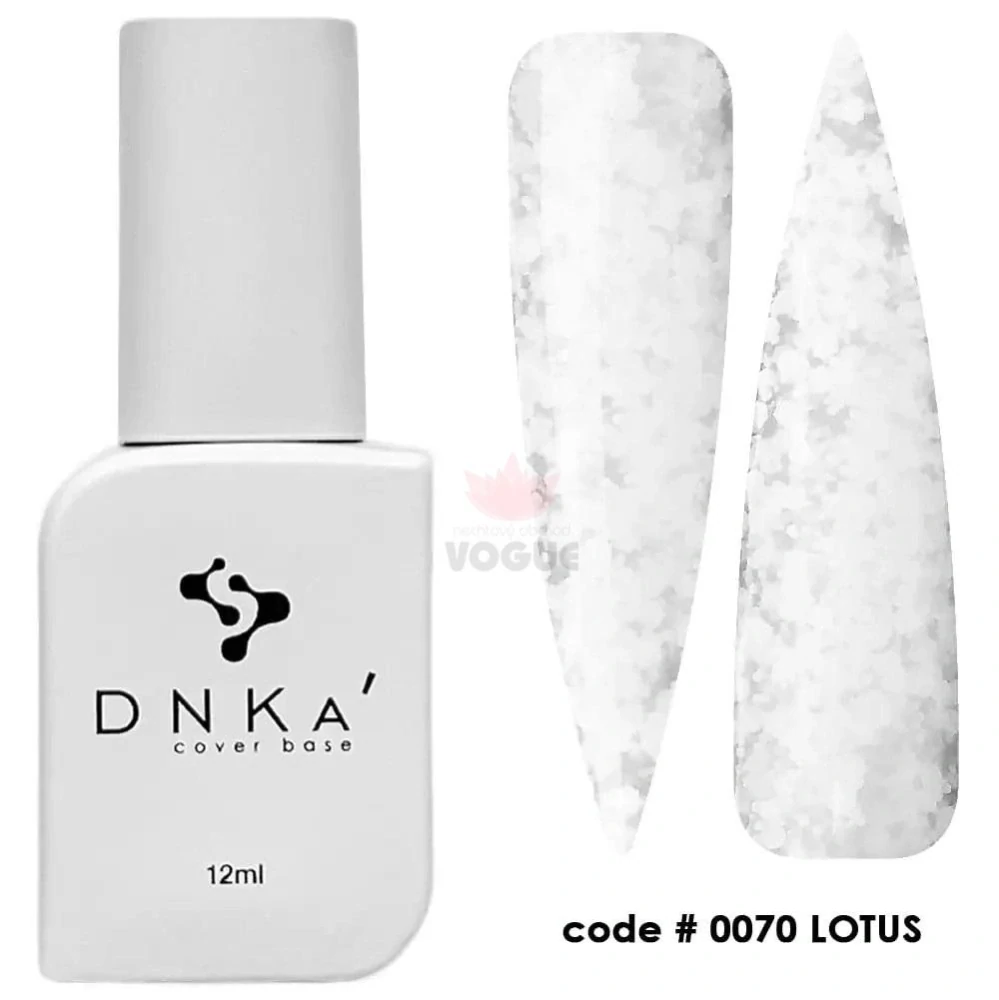 DNKa' Rubber Cover Base 0070 Lotus 12ml