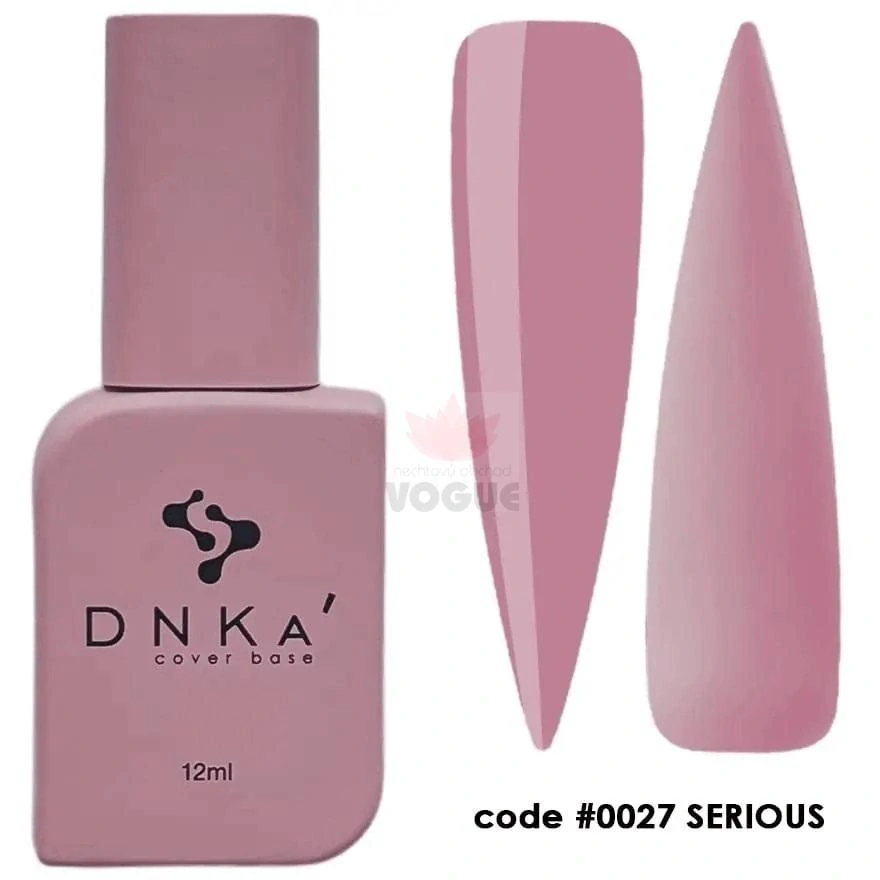DNKa' Rubber Cover Base 0027 Serious 12ml