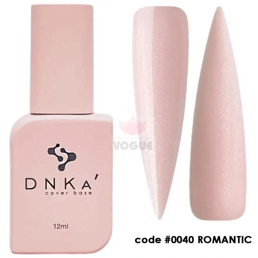 DNKa' Rubber Cover Base 0040 Romantic 12ml
