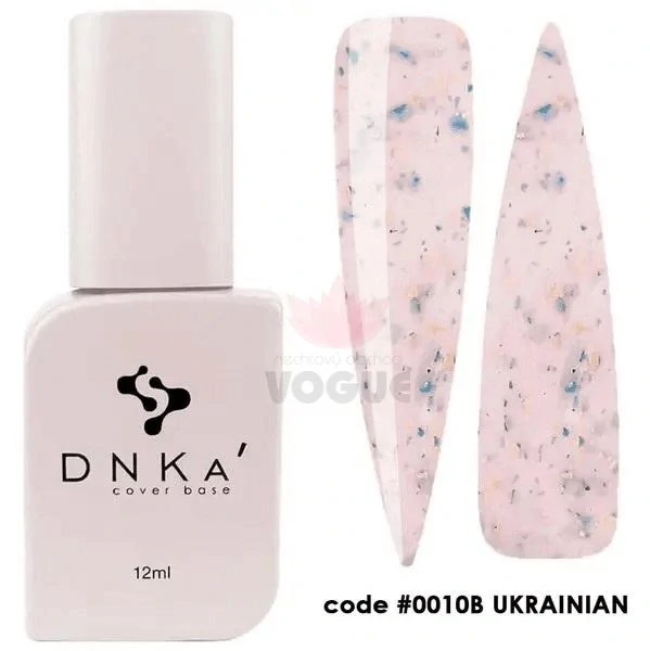 DNKa' Rubber Cover Base 0010B' Ukrainian 12ml