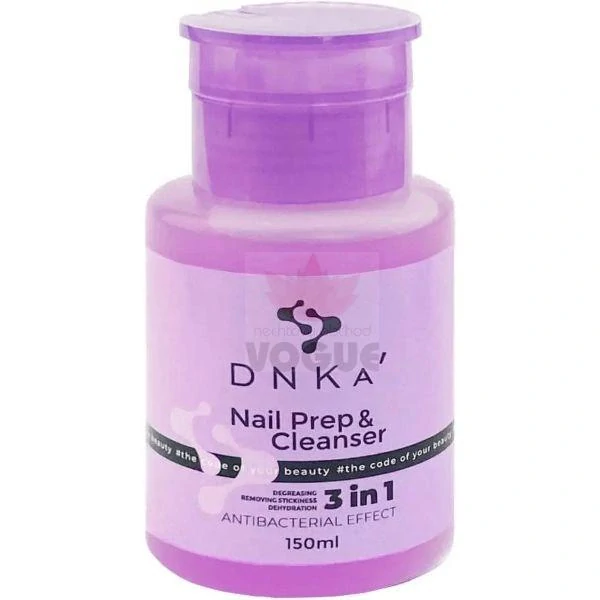 DNKa' Nail Prep & Cleanser 3in1 150 ml