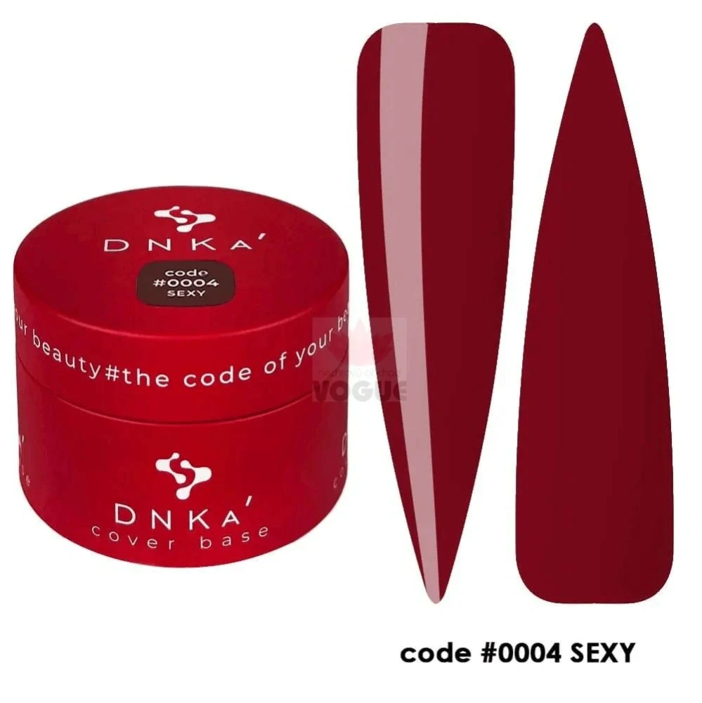 DNKa' Rubber Cover Base 0004 Sexy 30ml