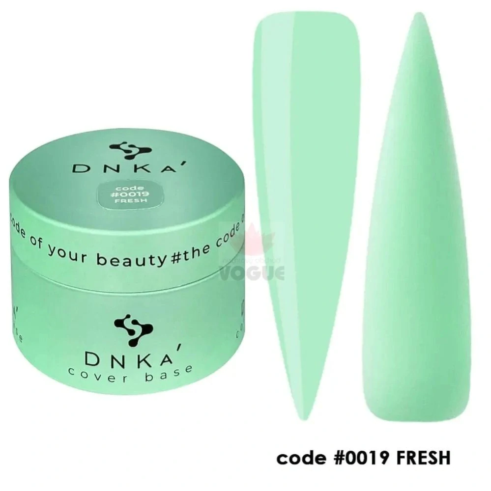 DNKa' Rubber Cover Base 0019 Fresh 30ml