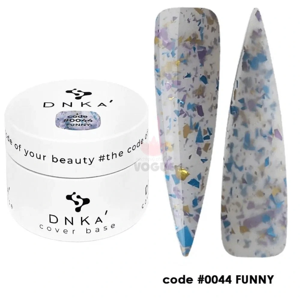 DNKa' Rubber Cover Base 0044 Funny 30ml