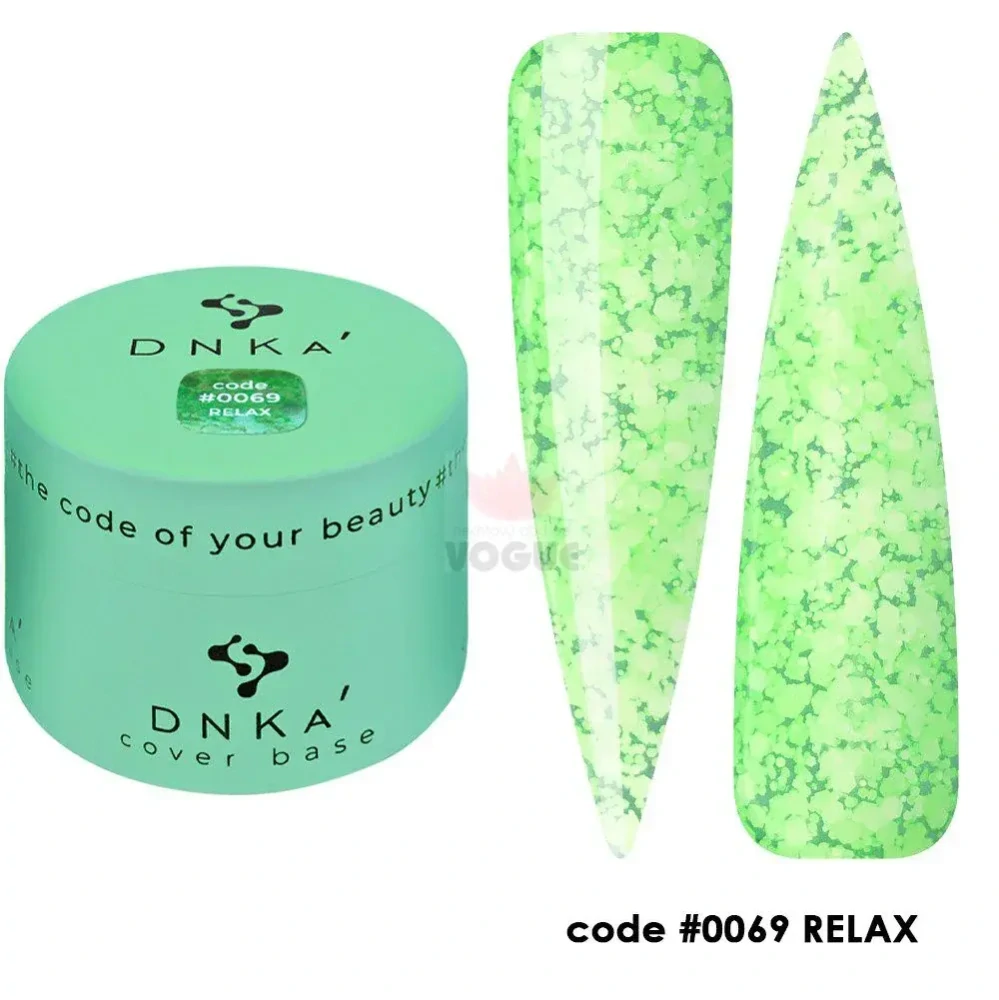 DNKa' Rubber Cover Base 0069 Relax 30ml