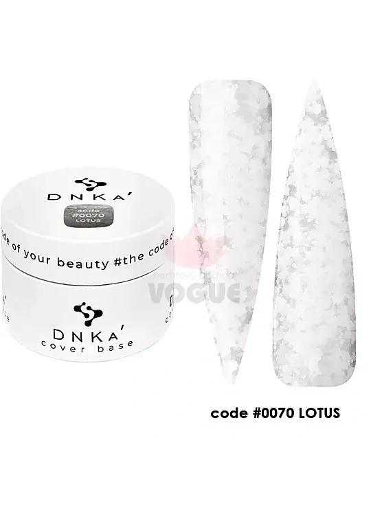 DNKa' Rubber Cover Base 0070 Lotus 30ml