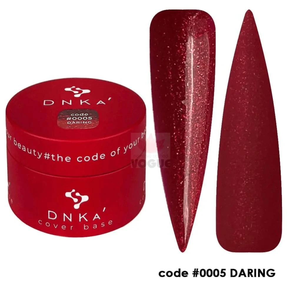 DNKa' Rubber Cover Base 0005 Daring 30ml