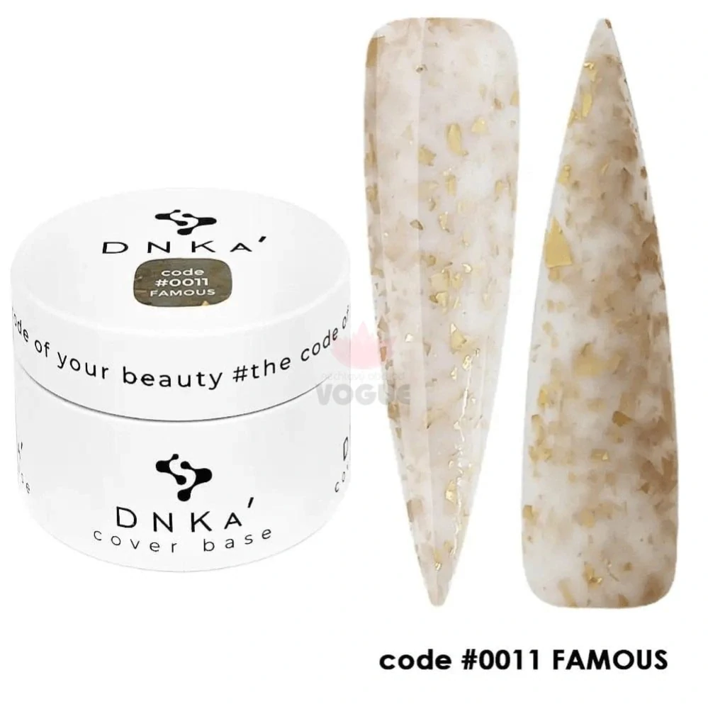 DNKa' Rubber Cover Base 0011 Famous 30ml